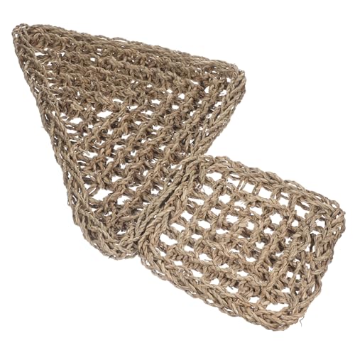COLLBATH Haustierbedarf Seetang Hängematte Bett Katze Hund Matte Natürliches Seetang Material Leicht Zu Bewegen - Langlebig COLLBATH Haustierbedarf Seetang Hängematte Bett Katze Hund Matte Natürliches Seetang Material Leicht Zu Bewegen - Langlebig von COLLBATH