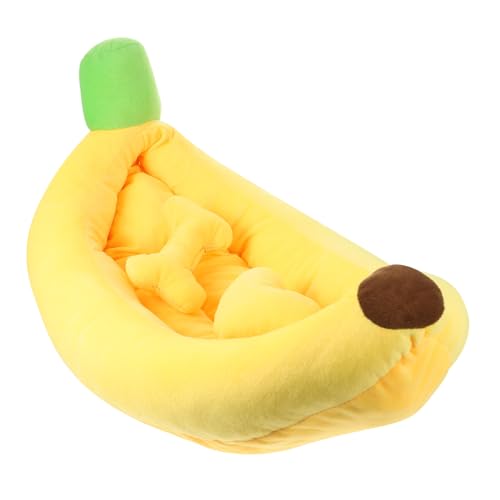 COLLBATH Nest Für Hunde Cartoon Hund Nest Dekorative Warme Hund Zubehör Hundeaccessoire von COLLBATH