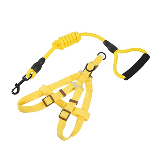 COLLBATH 7 Bunte Hundeleinen-Set Stabiles Haustier-spazierzubehör Verstellbare Weste für Große Hunde COLLBATH 7 Bunte Hundeleinen-Set Stabiles Haustier-spazierzubehör Verstellbare Weste für Große Hunde von COLLBATH