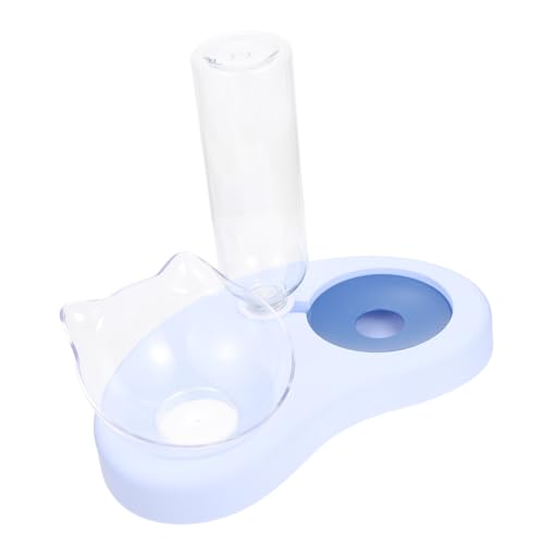 COLLBATH 1 Satz Haustiernapf Welpe Wassernapf Schüssel Katzenfutter Und Wasserspender Haustier-wasserfilterschwamm Verschütten Hundenapf Futterspender Container Zwinger Essen Platte Blue Pp COLLBATH 1 Satz Haustiernapf Welpe Wassernapf Schüssel Katzenfutter Und Wasserspender Haustier-wasserfilterschwamm Verschütten Hundenapf Futterspender Container Zwinger Essen Platte Blue Pp von COLLBATH