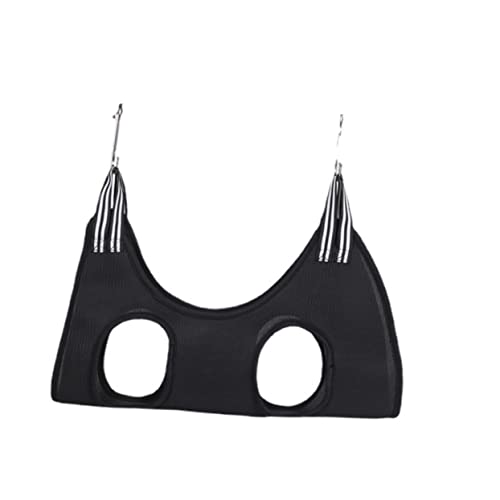 COLLBATH Hängematte Zum Krallenschneiden Für Haustiere Polyestermaterial Ergonomisches Design Für Einfache Handhabung Schwarz COLLBATH Hängematte Zum Krallenschneiden Für Haustiere Polyestermaterial Ergonomisches Design Für Einfache Handhabung Schwarz von COLLBATH
