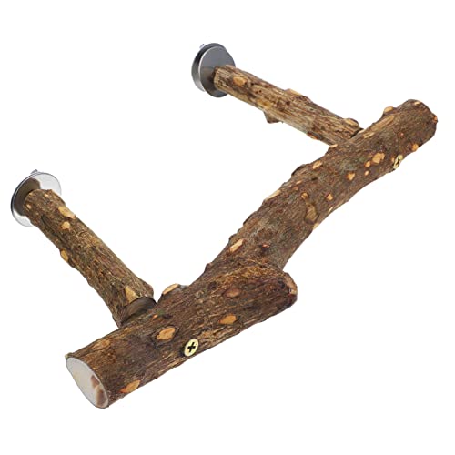 COLLBATH 1 Satz Holz Vogel Sitzstange für Papageien Robuster und Langlebiger Spielplatz für Installieren für Vogelkäfige Aktivität von Haustieren COLLBATH 1 Satz Holz Vogel Sitzstange für Papageien Robuster und Langlebiger Spielplatz für Installieren für Vogelkäfige Aktivität von Haustieren von COLLBATH