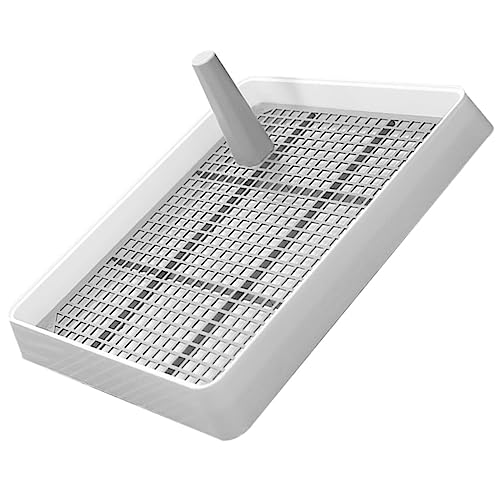 COLLBATH Welpentrainingstoilette Hundetoilette Mesh-haustiertoilette Platzsparendes Design Pp-Material COLLBATH Welpentrainingstoilette Hundetoilette Mesh-haustiertoilette Platzsparendes Design Pp-Material von COLLBATH