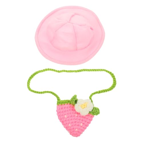 COLLBATH 2 STÜCKE Bunny Dekorative Hut Tasche Haustier Kleidung Liefert für Haustier Partys Veranstaltungen von COLLBATH