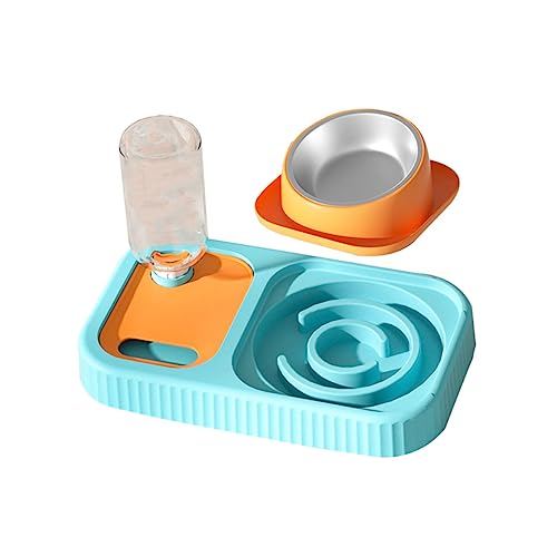 COLLBATH Automatischer Wasserfutternapf für Katzen runder Wasserbehälter zum einfachen Nachfüllen COLLBATH Automatischer Wasserfutternapf für Katzen runder Wasserbehälter zum einfachen Nachfüllen von COLLBATH