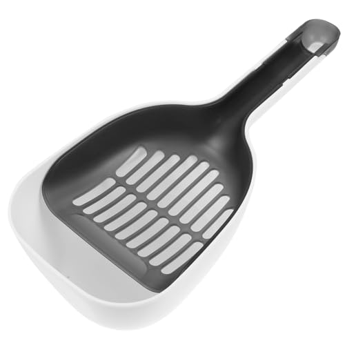 COLLBATH 1 Satz Katzenstreu-Schaufel-Set Pole Kanister Kuh Teesiebe Netz Nest Fix Vogelkäfig Für Haustiere Scoop Isolieren Automatisch Vereist Wurf Schwimmbad Plastik Light Grey COLLBATH 1 Satz Katzenstreu-Schaufel-Set Pole Kanister Kuh Teesiebe Netz Nest Fix Vogelkäfig Für Haustiere Scoop Isolieren Automatisch Vereist Wurf Schwimmbad Plastik Light Grey von COLLBATH
