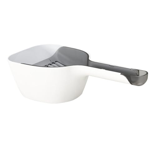 COLLBATH 1 Satz Katzenstreu-Schaufel-Set Schaufeln für Katzenstreu groß Form klein alle pet Supplies cat Litter Scoop abnehmbare Abfallschaufel Haustierzubehör Hausmüllschaufel Plastik Grey COLLBATH 1 Satz Katzenstreu-Schaufel-Set Schaufeln für Katzenstreu groß Form klein alle pet Supplies cat Litter Scoop abnehmbare Abfallschaufel Haustierzubehör Hausmüllschaufel Plastik Grey von COLLBATH
