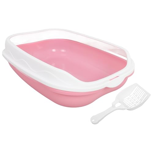 COLLBATH Katzentoilette für Haustiere waschbar Katzentoilettenschutz für Kätzchen Spritzschutz einfache Reinigung COLLBATH Katzentoilette für Haustiere waschbar Katzentoilettenschutz für Kätzchen Spritzschutz einfache Reinigung von COLLBATH