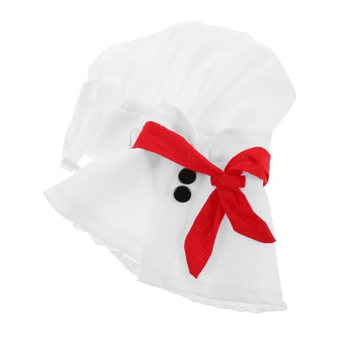 COLLBATH 1 Satz Lustiges Haustierkoch -Outfit Lustiger Tierhut Lustiges Haustier-Outfit Hundekochmütze Lustige Hundekleidung Lustiges Hundekostüm Weiß Baumwolle COLLBATH 1 Satz Lustiges Haustierkoch -Outfit Lustiger Tierhut Lustiges Haustier-Outfit Hundekochmütze Lustige Hundekleidung Lustiges Hundekostüm Weiß Baumwolle von COLLBATH