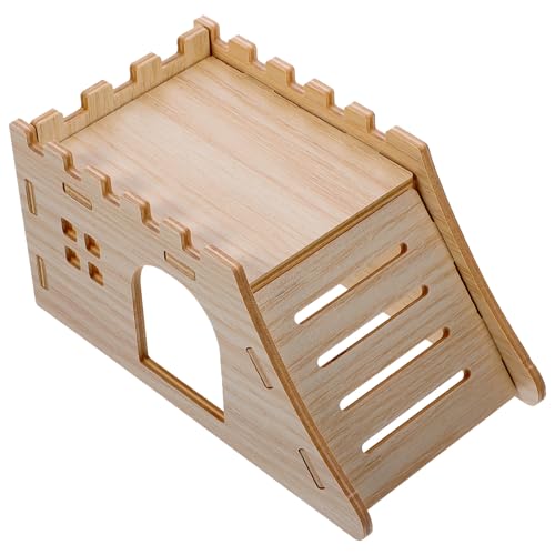 COLLBATH Holzhaus Für Kaninchen Mit Rampe Und Plattform Aus Robustem Holz Für Kleine Haustiere Als Schlafhaus Oder Spielplatz Geeignet COLLBATH Holzhaus Für Kaninchen Mit Rampe Und Plattform Aus Robustem Holz Für Kleine Haustiere Als Schlafhaus Oder Spielplatz Geeignet von COLLBATH