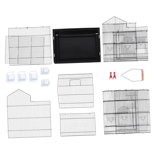 COLLBATH 1 Satz Meerschweinchen Transportbox Wellensittich Spielzeug Wellensittich Futterspender Vögel Käfig Vogelkäfig Wellensittich Transportbox Hamster Birdcage Brutkasten Für Vögel COLLBATH 1 Satz Meerschweinchen Transportbox Wellensittich Spielzeug Wellensittich Futterspender Vögel Käfig Vogelkäfig Wellensittich Transportbox Hamster Birdcage Brutkasten Für Vögel von COLLBATH
