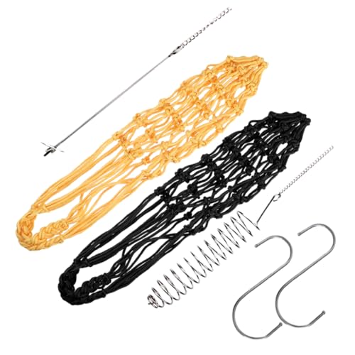 COLLBATH 1 Satz Netto -Taschenspielzeug füttern Geflügel Netz Haustier Hühnerfutter klein im Freien Leckerli-Halter für Hähnchen Küken Futterspender Rostfreier Schwarz COLLBATH 1 Satz Netto -Taschenspielzeug füttern Geflügel Netz Haustier Hühnerfutter klein im Freien Leckerli-Halter für Hähnchen Küken Futterspender Rostfreier Schwarz von COLLBATH
