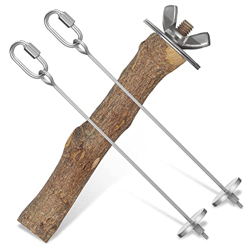 COLLBATH Vogelspielzeug 1 Satz Obstgabel Aus Edelstahl Papageienfruchthalter Obstfutter-Vogel-leckerli-spieß Vogel-fruchtspieß Vogelfutterhaus Für Käfig Gemüsesticks Für Den Käfig Rostfreier Stahl COLLBATH Vogelspielzeug 1 Satz Obstgabel Aus Edelstahl Papageienfruchthalter Obstfutter-Vogel-leckerli-spieß Vogel-fruchtspieß Vogelfutterhaus Für Käfig Gemüsesticks Für Den Käfig Rostfreier Stahl von COLLBATH