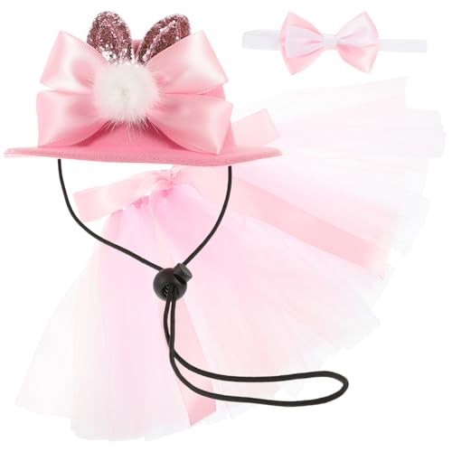 COLLBATH Hundehut Cosplay Für Kleine Hunde Mit Osterkostüm Hundekleidung Aus Stoff Party COLLBATH Hundehut Cosplay Für Kleine Hunde Mit Osterkostüm Hundekleidung Aus Stoff Party von COLLBATH