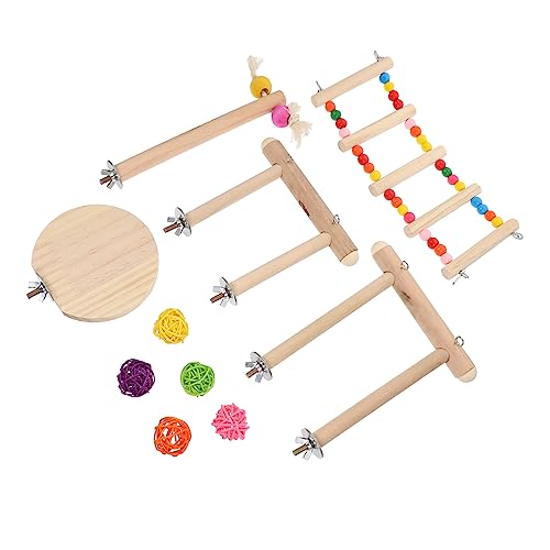 COLLBATH Papageien-beißspielzeug Satz Vogel Spielzeug Schnabelpflege Haustier Beschäftigungsspielzeug Für Sittiche Nymphensittiche COLLBATH Papageien-beißspielzeug Satz Vogel Spielzeug Schnabelpflege Haustier Beschäftigungsspielzeug Für Sittiche Nymphensittiche von COLLBATH