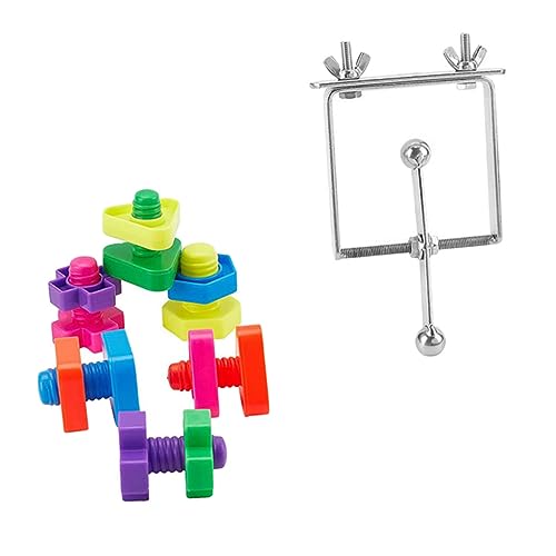 COLLBATH 1 Satz Papageikau Spielzeug Spinner Vogel Spielzeug Edelstahl Kauspielzeug COLLBATH 1 Satz Papageikau Spielzeug Spinner Vogel Spielzeug Edelstahl Kauspielzeug von COLLBATH