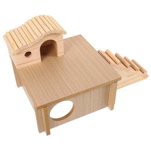 COLLBATH Holz Hamster Pet Supply Pet Schlafen Chinchilla Hamster Huhn Spielzeug COLLBATH Holz Hamster Pet Supply Pet Schlafen Chinchilla Hamster Huhn Spielzeug von COLLBATH