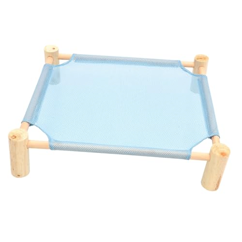 COLLBATH Stabiles Holzgestell Eidechsen-hängematte Reptilienbett Mesh Haustier Lustige Hängematte Reptilien Holzgestell Bett COLLBATH Stabiles Holzgestell Eidechsen-hängematte Reptilienbett Mesh Haustier Lustige Hängematte Reptilien Holzgestell Bett von COLLBATH