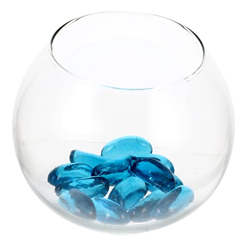 COLLBATH Schlichter Fischbehälter Rundes Aquarium Aus Glas Modernes Design Für Die Dekoration Zu Hause Im Büro Im Garten Zur Pflanzenaufbewahrung COLLBATH Schlichter Fischbehälter Rundes Aquarium Aus Glas Modernes Design Für Die Dekoration Zu Hause Im Büro Im Garten Zur Pflanzenaufbewahrung von COLLBATH