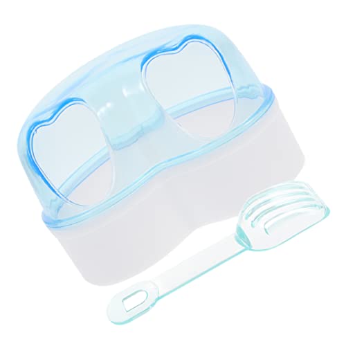COLLBATH Hamster-Spielzeug Mit Badesand Für Hamster Transparente Badewanne Als Hamsterbadezimmer Geeignet Für Kleine Haustiere COLLBATH Hamster-Spielzeug Mit Badesand Für Hamster Transparente Badewanne Als Hamsterbadezimmer Geeignet Für Kleine Haustiere von COLLBATH
