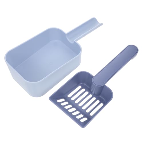 COLLBATH Ergonomisches Design Katzenstreu Schaufel Haustier Reinigung Kit Mit Kehrschaufel Griff Für Komfortable Zu Nicht- COLLBATH Ergonomisches Design Katzenstreu Schaufel Haustier Reinigung Kit Mit Kehrschaufel Griff Für Komfortable Zu Nicht- von COLLBATH