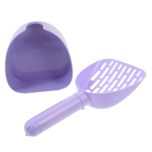 COLLBATH 1 Satz Schaufel für Haustierstreu Wurf Müllschaufel Haustierschaufel Haustier Scoop Schaufel für Katzenstreu Katzenstreuschaufel für den Haushalt Abs Violett COLLBATH 1 Satz Schaufel für Haustierstreu Wurf Müllschaufel Haustierschaufel Haustier Scoop Schaufel für Katzenstreu Katzenstreuschaufel für den Haushalt Abs Violett von COLLBATH