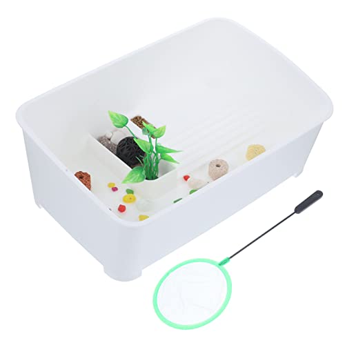 COLLBATH 1 Satz Schildkröten-Terrarium Schildkrötenversorgung Schildkrötenbecken Für Den Haushalt Lebensraum Für Schildkröten-aquarien Lebensraum Für Reptilien Schildkröten-Aquarium Plastik COLLBATH 1 Satz Schildkröten-Terrarium Schildkrötenversorgung Schildkrötenbecken Für Den Haushalt Lebensraum Für Schildkröten-aquarien Lebensraum Für Reptilien Schildkröten-Aquarium Plastik von COLLBATH