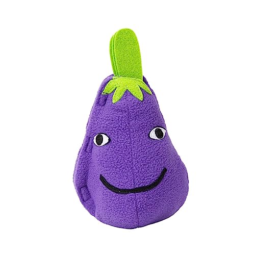COLLBATH 3-in-1 Schnüffelspielzeug Aubergine Karotte TPR-Ball Haustier Hund Slow Food Puzzle Spielzeug Für Backenzähne COLLBATH 3-in-1 Schnüffelspielzeug Aubergine Karotte TPR-Ball Haustier Hund Slow Food Puzzle Spielzeug Für Backenzähne von COLLBATH