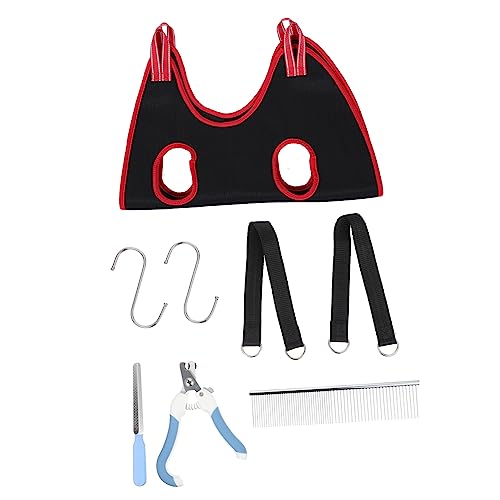 COLLBATH Atmungsaktive Fellpflege-hängematte Für Haustiere Leicht Zu Reinigen Und Waschbar Praktisches Werkzeug Für Hundepflege Und Nagelschneiden Klein Und Leicht Vielseitig Einsetzbar von COLLBATH