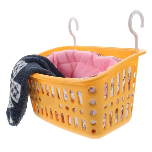 COLLBATH 1 Satz Sugar Glider Hängematte Haustierbett pet Bed Ratte süßes Hamsterbett Bettwäsche für Etagenbetten Spielzeug für Haustiere meerschweinchen zubehör Haustier Hamsterbett Plastik COLLBATH 1 Satz Sugar Glider Hängematte Haustierbett pet Bed Ratte süßes Hamsterbett Bettwäsche für Etagenbetten Spielzeug für Haustiere meerschweinchen zubehör Haustier Hamsterbett Plastik von COLLBATH