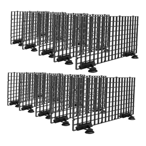 COLLBATH 1 Satz Trennwand Für Aquarien Aquarienteiler Aquarium-trennwand Aquarienfischnetz Teiler Aquarium Aquariumtrennwand Aquarium-trennplatte Kunststoffgitter Aquariumnetz Abs Black COLLBATH 1 Satz Trennwand Für Aquarien Aquarienteiler Aquarium-trennwand Aquarienfischnetz Teiler Aquarium Aquariumtrennwand Aquarium-trennplatte Kunststoffgitter Aquariumnetz Abs Black von COLLBATH