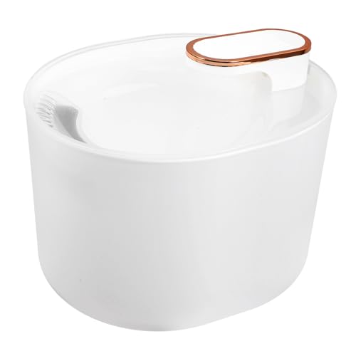 COLLBATH Automatischer Wasserspender für Hunde Wasserbrunnen für Haustiere PP-Material hohe Haltbarkeit modernes und Elegantes Haustierzubehör COLLBATH Automatischer Wasserspender für Hunde Wasserbrunnen für Haustiere PP-Material hohe Haltbarkeit modernes und Elegantes Haustierzubehör von COLLBATH