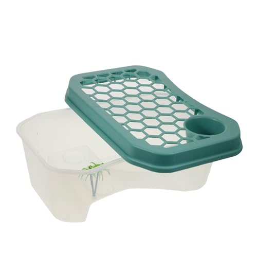 COLLBATH 1 Satz Turtle Tank mit Kreatives Schildkrötenhabitat Praktischer Aquarien Tank Basking für Optimale Tierpflege Teiliges für Reptilienliebhaber COLLBATH 1 Satz Turtle Tank mit Kreatives Schildkrötenhabitat Praktischer Aquarien Tank Basking für Optimale Tierpflege Teiliges für Reptilienliebhaber von COLLBATH