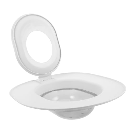COLLBATH 1 Satz Wiederverwendbarer Katzen Toilettentrainingssitz für Katzenrassen Sicheres Design für Kätzchen und Welpenausbildung Einfach zu Bedienen und Geruchsreduzierend COLLBATH 1 Satz Wiederverwendbarer Katzen Toilettentrainingssitz für Katzenrassen Sicheres Design für Kätzchen und Welpenausbildung Einfach zu Bedienen und Geruchsreduzierend von COLLBATH