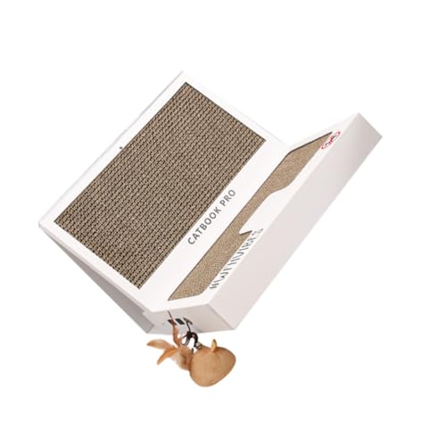 COLLBATH 1 Satz kratzbaum für Katzen katzenkratzbretter kratzpappen für Katzen cat Toy Planke Kratzmatte für Katzen Katzenkratzspielzeug Einzigartiges Laptop-Kratzspielzeug Wellpapier Weiß COLLBATH 1 Satz kratzbaum für Katzen katzenkratzbretter kratzpappen für Katzen cat Toy Planke Kratzmatte für Katzen Katzenkratzspielzeug Einzigartiges Laptop-Kratzspielzeug Wellpapier Weiß von COLLBATH