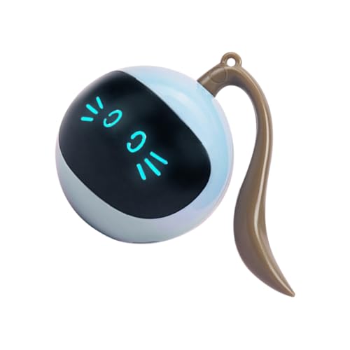 COLLBATH 1 Satz lustiges Katzenspielzeug interaktives katzenspielzeug Interactive cat Toy Katzen Katzen spielsachen Haustier Katze neckt Ball Interaktiver Katzenball Plastik Blue COLLBATH 1 Satz lustiges Katzenspielzeug interaktives katzenspielzeug Interactive cat Toy Katzen Katzen spielsachen Haustier Katze neckt Ball Interaktiver Katzenball Plastik Blue von COLLBATH