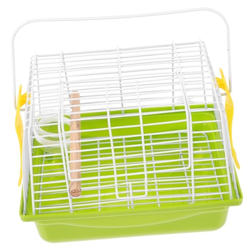COLLBATH Reisekäfig für Vögel Vogelträger bequemer Griff Papageienkäfig für Sittiche Reisen Wandern COLLBATH Reisekäfig für Vögel Vogelträger bequemer Griff Papageienkäfig für Sittiche Reisen Wandern von COLLBATH
