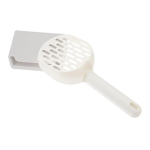 COLLBATH Hochwertiges Katzenstreuschaufel-Set Aus Abs Katzentoilette Mit Großer Öffnungsschaufel Und Für Kätzchen Bis Große Katzen COLLBATH Hochwertiges Katzenstreuschaufel-Set Aus Abs Katzentoilette Mit Großer Öffnungsschaufel Und Für Kätzchen Bis Große Katzen von COLLBATH