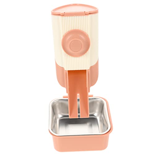 COLLBATH 1 Set Hamster Futterspender Hundefutter Futterspender Hamsterkäfig Zubehör Hunde Futternäpfe Kaninchen Wassernapf Hamster Futternapf Hundefutter Automatischer von COLLBATH
