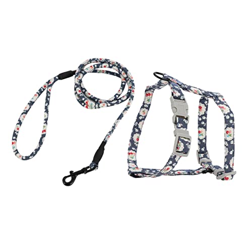 COLLBATH Hunde-zugseil Haustierleine – Stilvolle Welpenleine Mit Blumenmuster Haustiermode COLLBATH Hunde-zugseil Haustierleine – Stilvolle Welpenleine Mit Blumenmuster Haustiermode von COLLBATH