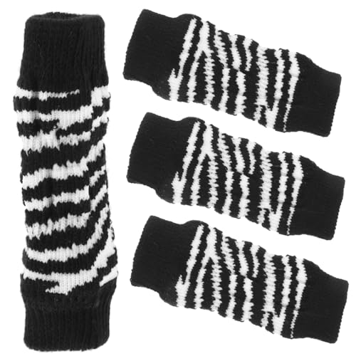 COLLBATH 1 Set Haustier Legging Überzug Hundesocken Hundefußüberzüge Hundeknieorthese Hundepfotensocken Für Hunde Zum Verhindern des Leckens Haustiersocken Waschbarer Beinschutz von COLLBATH