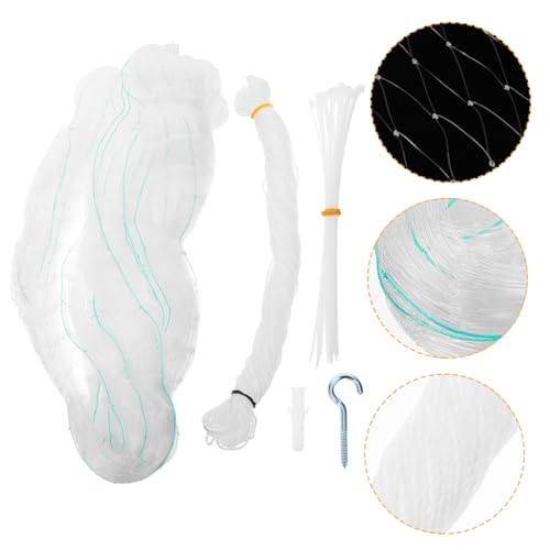 COLLBATH 1 Set Katzenbalkon Netzwerk Katzennetz Balkon Außen Katzengehege Katzennetzfänger Katzenzubehör Katzen Innenmaschennetz Für Katzensicherheit Katzenbalkonnetze Weißes COLLBATH 1 Set Katzenbalkon Netzwerk Katzennetz Balkon Außen Katzengehege Katzennetzfänger Katzenzubehör Katzen Innenmaschennetz Für Katzensicherheit Katzenbalkonnetze Weißes von COLLBATH