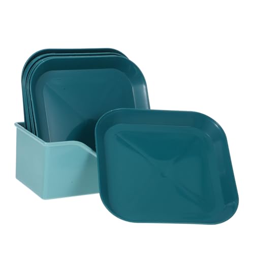 COLLBATH Flacher Futternapf Für Katzen Katzennapf-Material Rutschfestes Design Für Kurzbeinige Katzen Leicht Zu Reinigen von COLLBATH