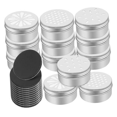 COLLBATH 1 Set Kleine Duftbehälter Sets Dosen Aluminium Kunststoff Welpenduft Arbeitsdosen COLLBATH 1 Set Kleine Duftbehälter Sets Dosen Aluminium Kunststoff Welpenduft Arbeitsdosen von COLLBATH
