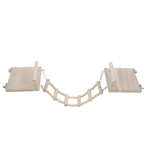 COLLBATH Papagei Schaukel Spielzeug Leiter Vogelkäfig Vogel Bereicherung Leiter Holz Papagei Ständer Sittich Sitzstange Spielzeug Vogel Ständer COLLBATH Papagei Schaukel Spielzeug Leiter Vogelkäfig Vogel Bereicherung Leiter Holz Papagei Ständer Sittich Sitzstange Spielzeug Vogel Ständer von COLLBATH