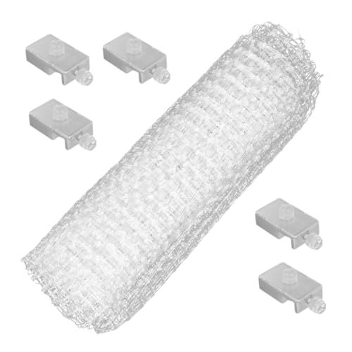 COLLBATH 1 Set Sprungnetz Für Fische Kleines Fischreinigungsset Schildkrötenaquarium Fischnetz Fischdekoration Fischdeckel Warmwasserbereiter Teichpumpe Acryl von COLLBATH