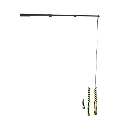 COLLBATH Beschäftigungsspielzeug Für 1 Set Telekopische Flirtstange Interaktives Für Flirtstock Teasing Stab Welpen Und Hundetraining 3 Teiliges Set COLLBATH Beschäftigungsspielzeug Für 1 Set Telekopische Flirtstange Interaktives Für Flirtstock Teasing Stab Welpen Und Hundetraining 3 Teiliges Set von COLLBATH