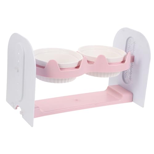 COLLBATH 1 Set Verstellbarer Keramiknapf Katzennapf Tierfutternapf Bodenfutternapf Für Den Innenbereich Katzenbedarf Welpennapf Katzenzubehör Katzenwassernapf Kätzchen Hundenäpfe COLLBATH 1 Set Verstellbarer Keramiknapf Katzennapf Tierfutternapf Bodenfutternapf Für Den Innenbereich Katzenbedarf Welpennapf Katzenzubehör Katzenwassernapf Kätzchen Hundenäpfe von COLLBATH