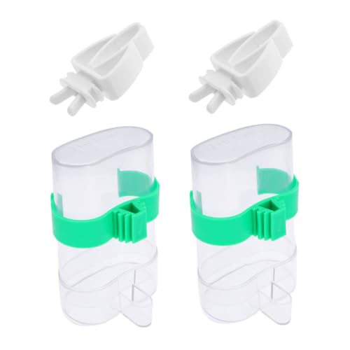 COLLBATH 1 Set Vogeltränke Multifunktions Vogelfutterspender Sittichkäfig Zubehör Papageienbedarf Haushaltsvogel Gemüsehalter Praktischer Vogel Gemüsehalter Papageienfutterspender COLLBATH 1 Set Vogeltränke Multifunktions Vogelfutterspender Sittichkäfig Zubehör Papageienbedarf Haushaltsvogel Gemüsehalter Praktischer Vogel Gemüsehalter Papageienfutterspender von COLLBATH