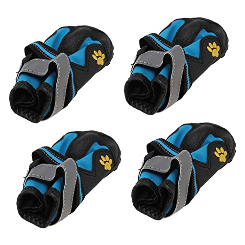 COLLBATH 1 Satz rutschfeste Hundekletterschuhe Langlebige Haustierschuhe Pfotenschutz Hundeschuhe COLLBATH 1 Satz rutschfeste Hundekletterschuhe Langlebige Haustierschuhe Pfotenschutz Hundeschuhe von COLLBATH